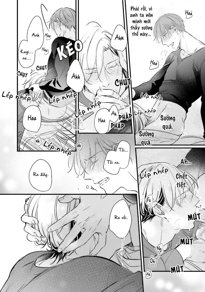 Tình Yêu Của Bố Trẻ Tại Mái Nhà Chung Chapter 2 Trang 18