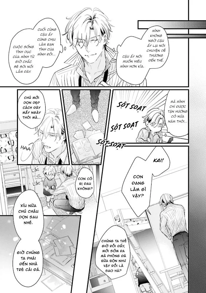 Tình Yêu Của Bố Trẻ Tại Mái Nhà Chung Chapter 2 Trang 19