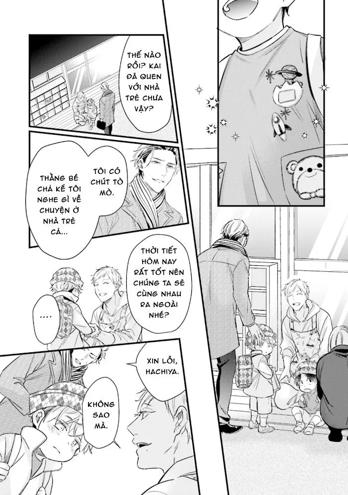 Tình Yêu Của Bố Trẻ Tại Mái Nhà Chung Chapter 2 Trang 20