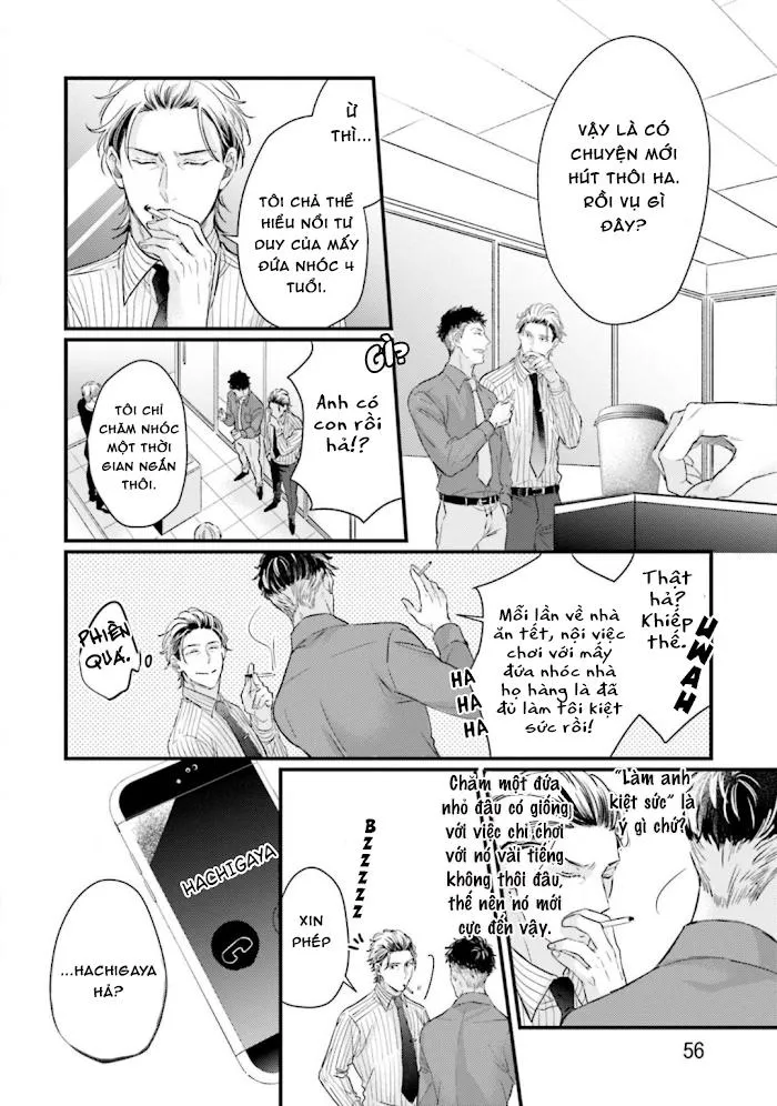 Tình Yêu Của Bố Trẻ Tại Mái Nhà Chung Chapter 2 Trang 22