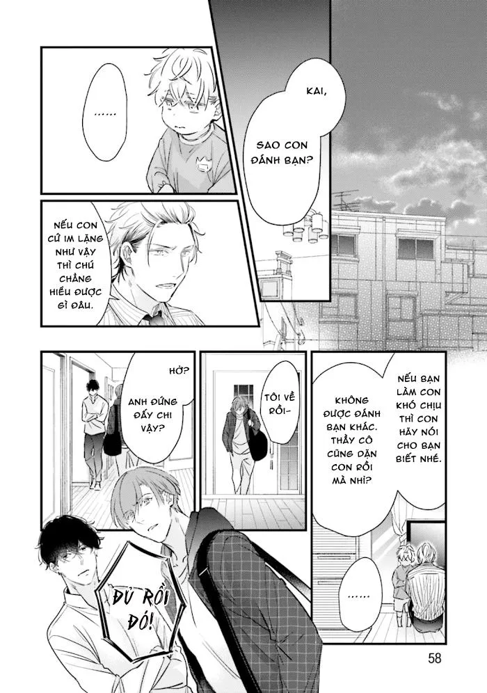 Tình Yêu Của Bố Trẻ Tại Mái Nhà Chung Chapter 2 Trang 24