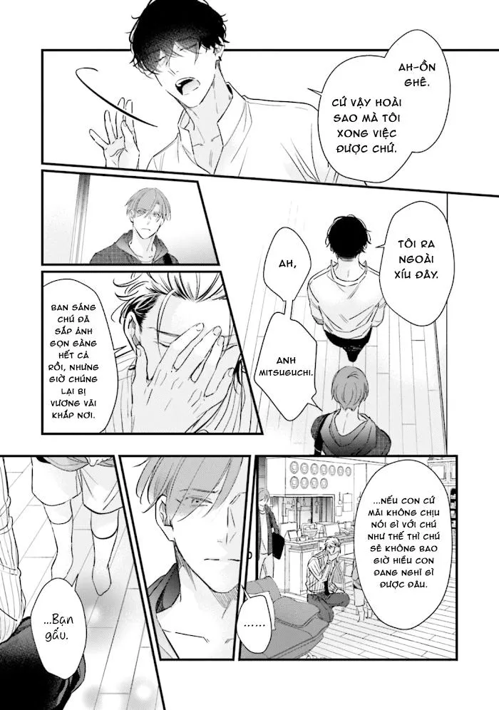 Tình Yêu Của Bố Trẻ Tại Mái Nhà Chung Chapter 2 Trang 25