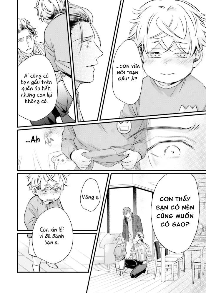 Tình Yêu Của Bố Trẻ Tại Mái Nhà Chung Chapter 2 Trang 26