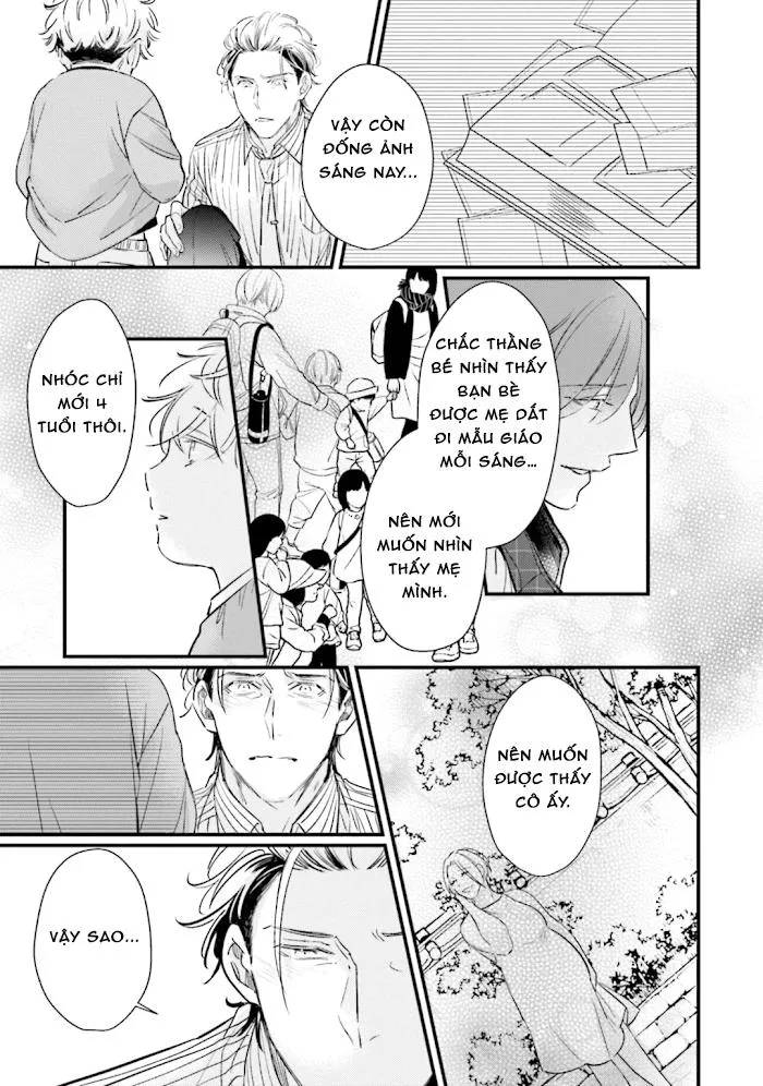 Tình Yêu Của Bố Trẻ Tại Mái Nhà Chung Chapter 2 Trang 27