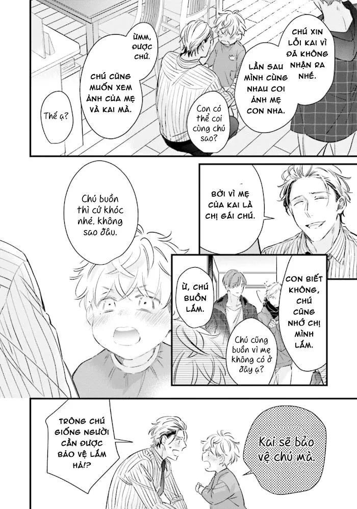 Tình Yêu Của Bố Trẻ Tại Mái Nhà Chung Chapter 2 Trang 28