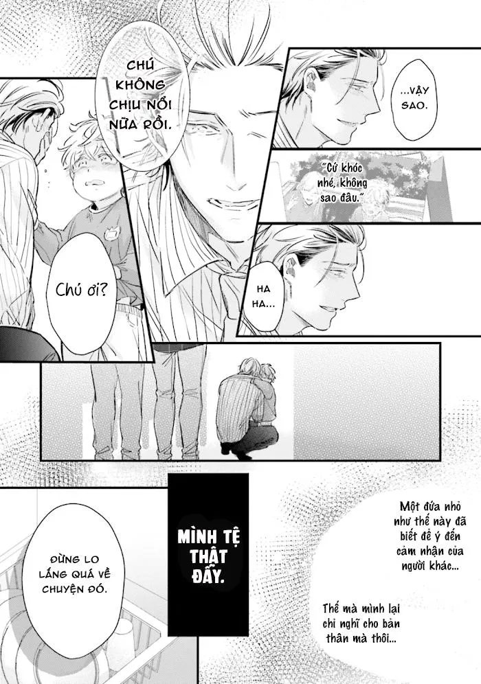 Tình Yêu Của Bố Trẻ Tại Mái Nhà Chung Chapter 2 Trang 29