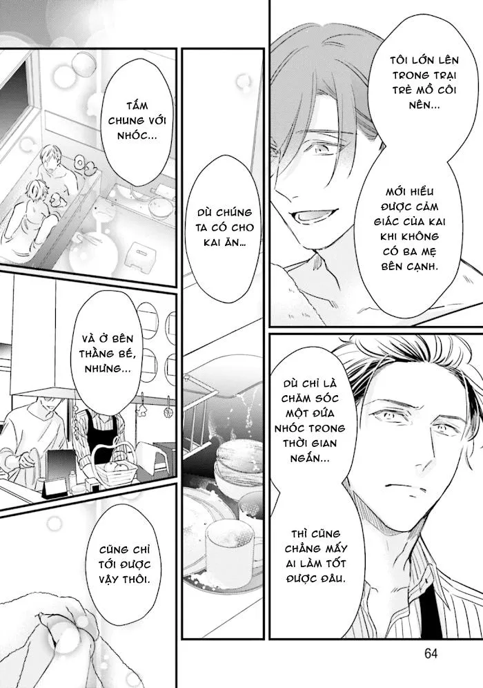 Tình Yêu Của Bố Trẻ Tại Mái Nhà Chung Chapter 2 Trang 30