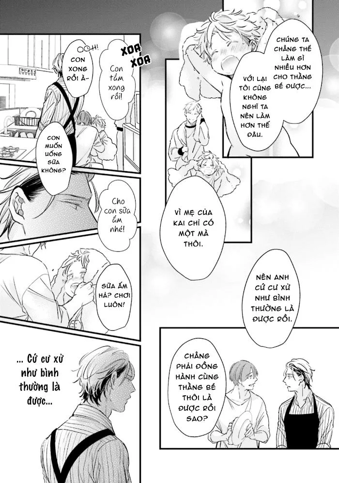 Tình Yêu Của Bố Trẻ Tại Mái Nhà Chung Chapter 2 Trang 31