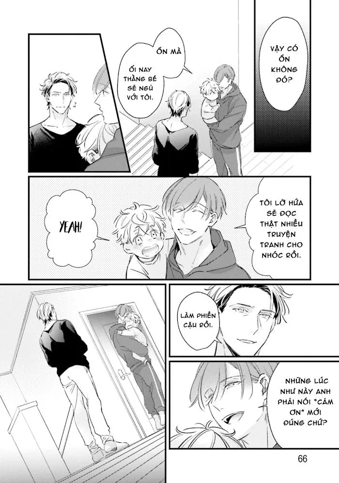 Tình Yêu Của Bố Trẻ Tại Mái Nhà Chung Chapter 2 Trang 32