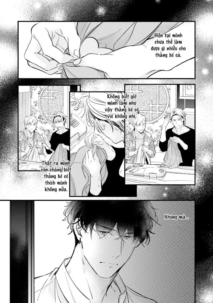 Tình Yêu Của Bố Trẻ Tại Mái Nhà Chung Chapter 2 Trang 34