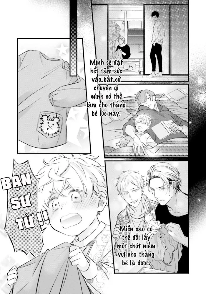 Tình Yêu Của Bố Trẻ Tại Mái Nhà Chung Chapter 2 Trang 35