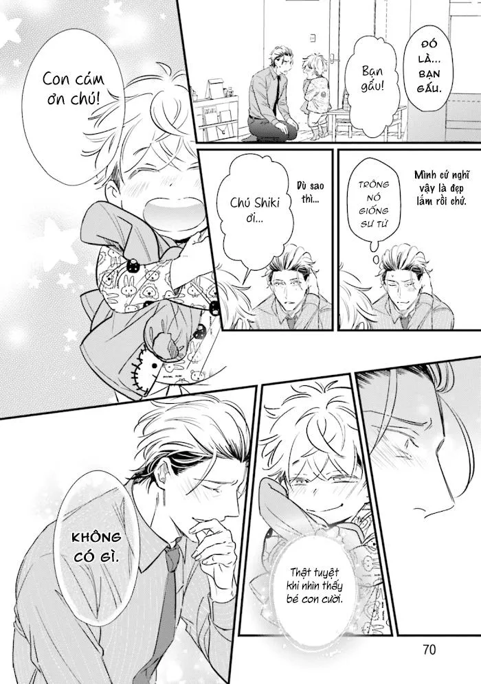 Tình Yêu Của Bố Trẻ Tại Mái Nhà Chung Chapter 2 Trang 36