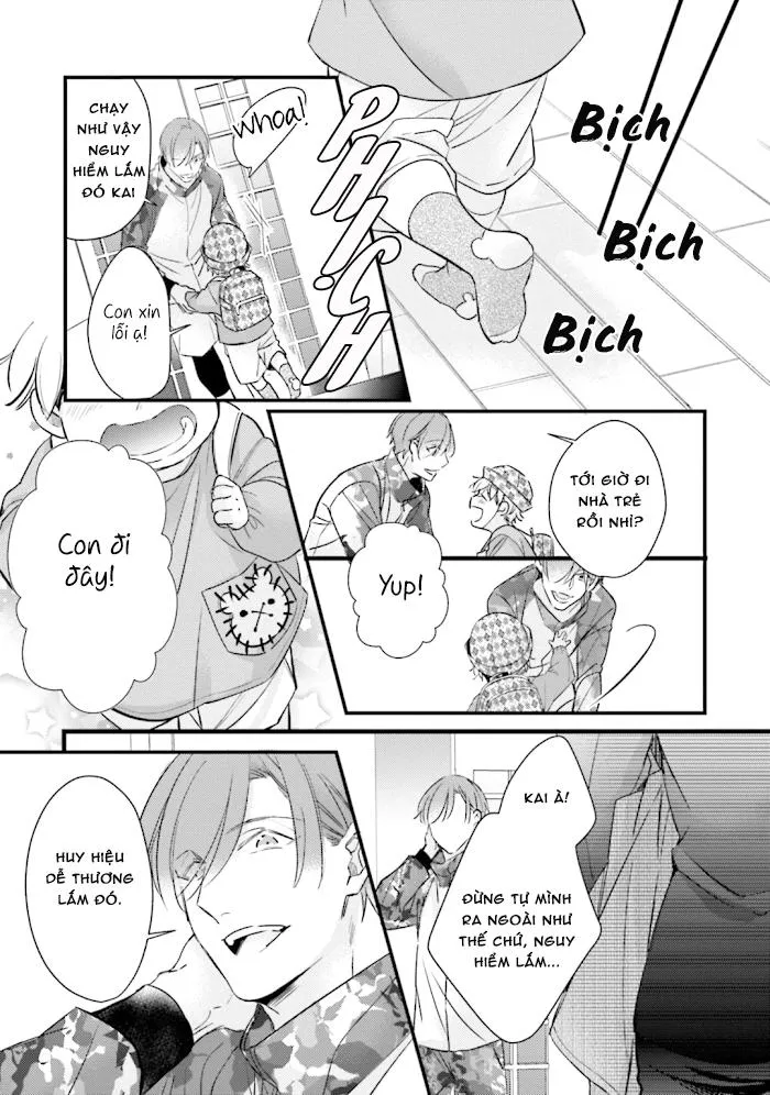 Tình Yêu Của Bố Trẻ Tại Mái Nhà Chung Chapter 2 Trang 37