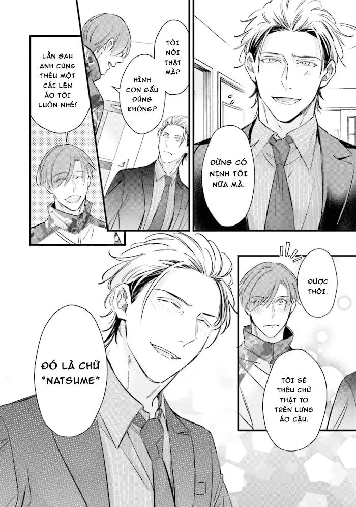 Tình Yêu Của Bố Trẻ Tại Mái Nhà Chung Chapter 2 Trang 38