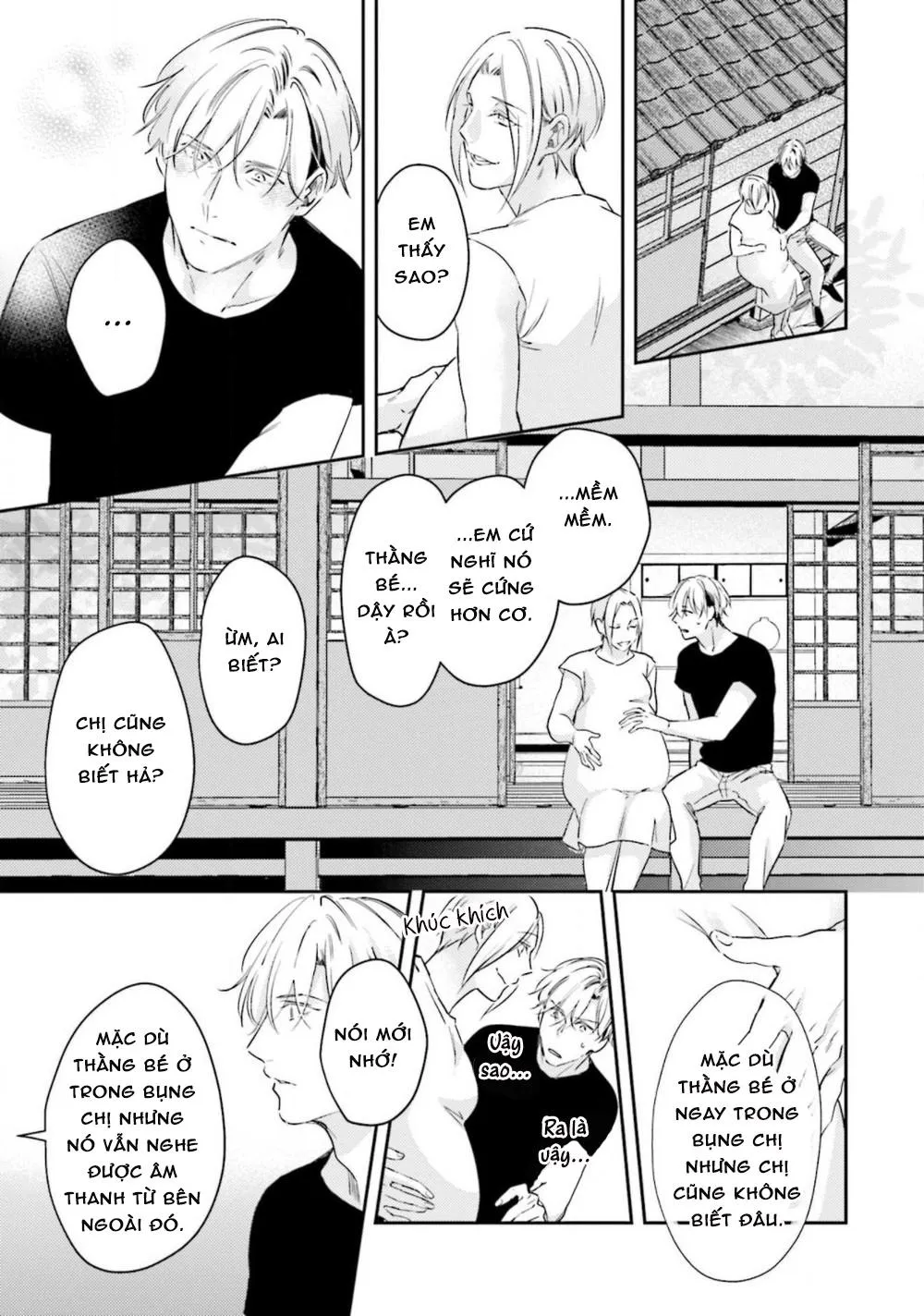 Tình Yêu Của Bố Trẻ Tại Mái Nhà Chung Chapter 3 Trang 3