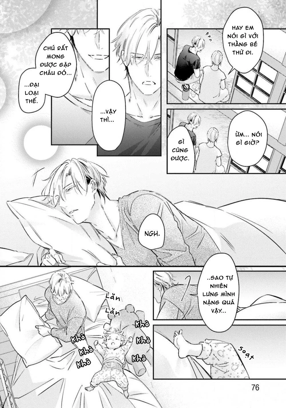 Tình Yêu Của Bố Trẻ Tại Mái Nhà Chung Chapter 3 Trang 4