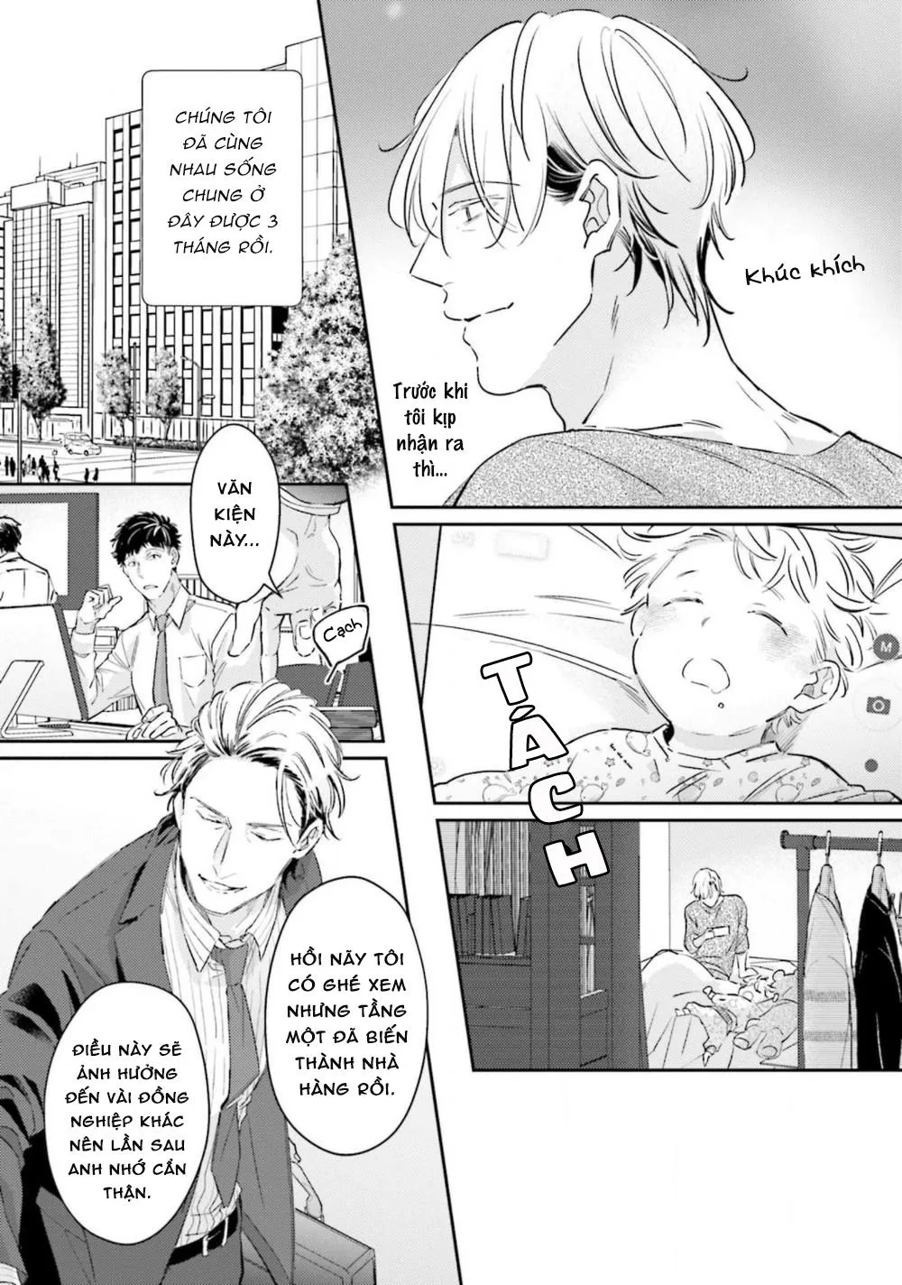 Tình Yêu Của Bố Trẻ Tại Mái Nhà Chung Chapter 3 Trang 5