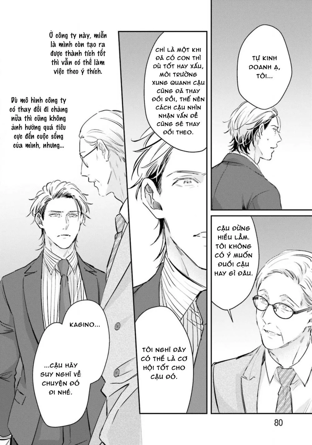 Tình Yêu Của Bố Trẻ Tại Mái Nhà Chung Chapter 3 Trang 8