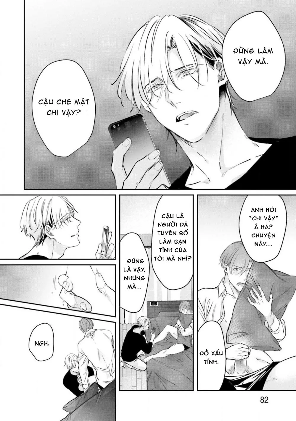 Tình Yêu Của Bố Trẻ Tại Mái Nhà Chung Chapter 3 Trang 10