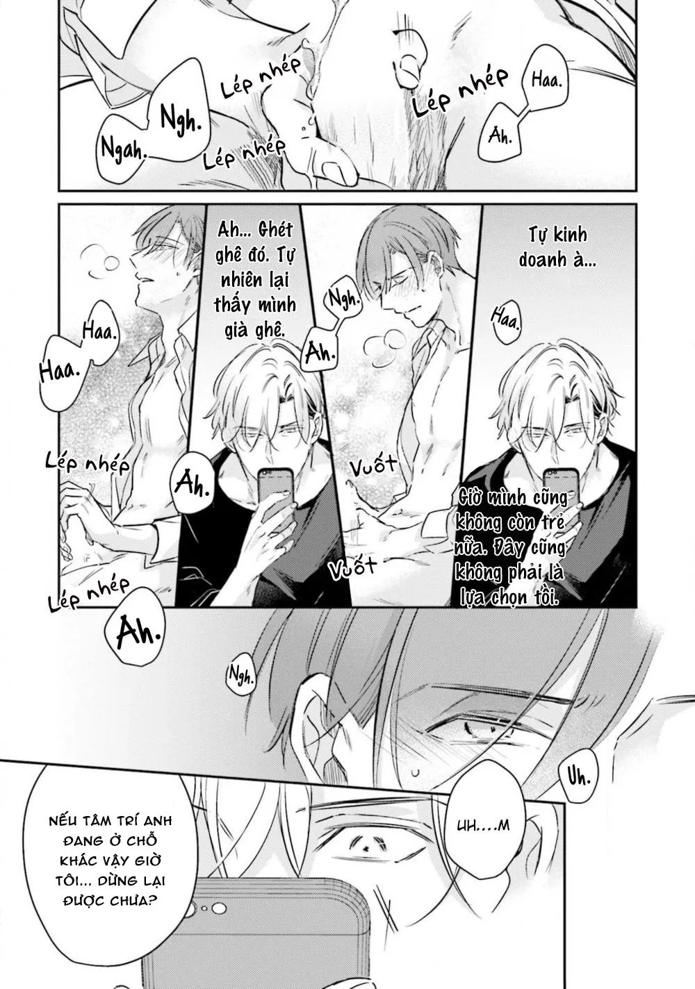 Tình Yêu Của Bố Trẻ Tại Mái Nhà Chung Chapter 3 Trang 11