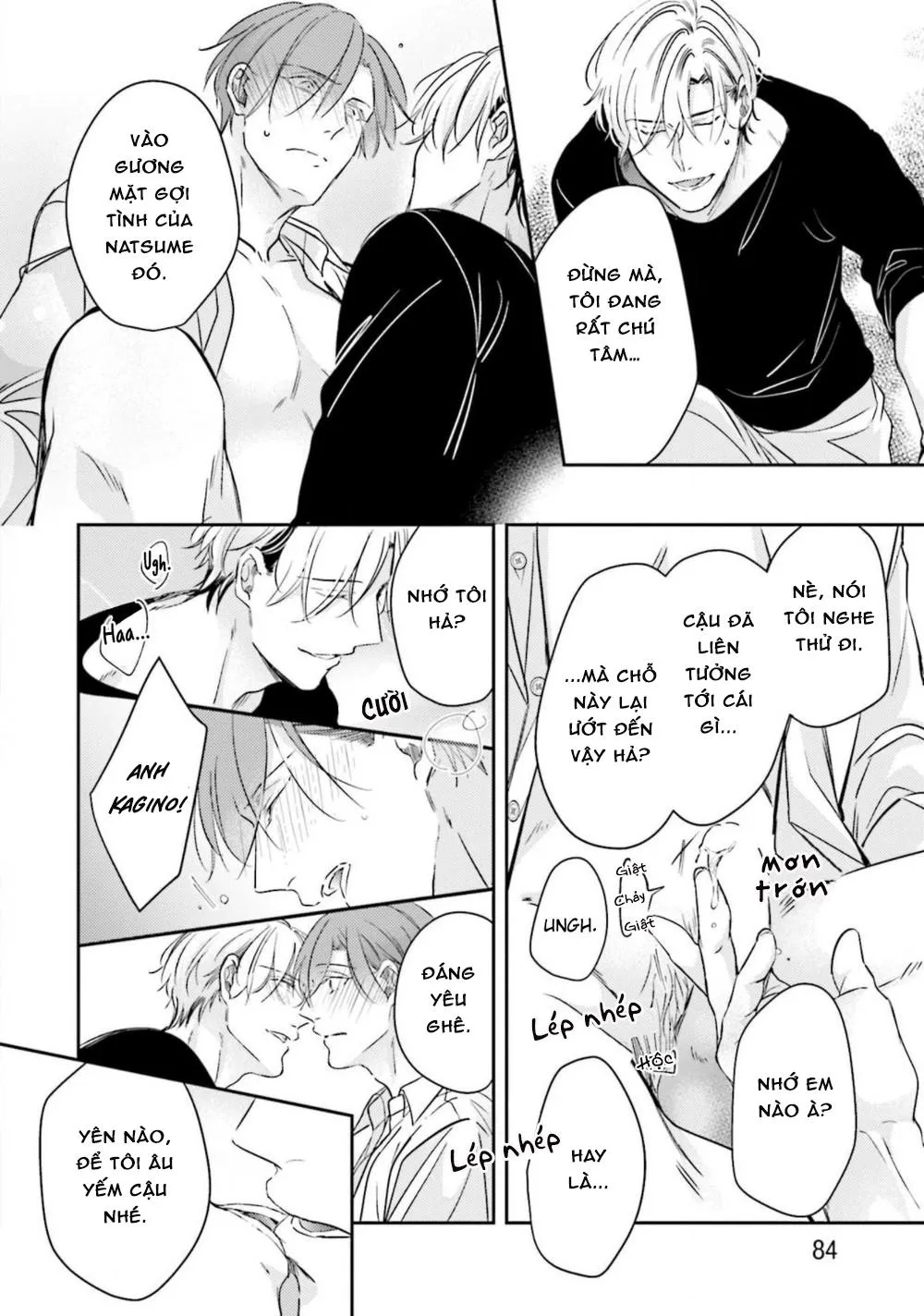 Tình Yêu Của Bố Trẻ Tại Mái Nhà Chung Chapter 3 Trang 12