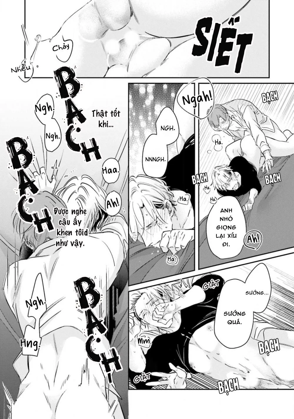 Tình Yêu Của Bố Trẻ Tại Mái Nhà Chung Chapter 3 Trang 15