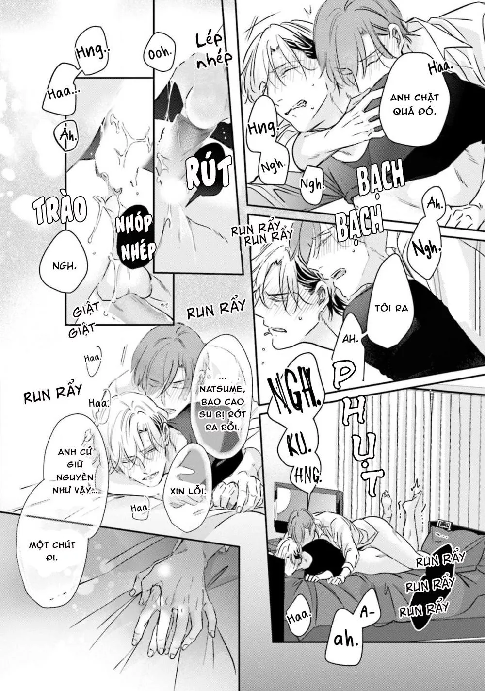 Tình Yêu Của Bố Trẻ Tại Mái Nhà Chung Chapter 3 Trang 16