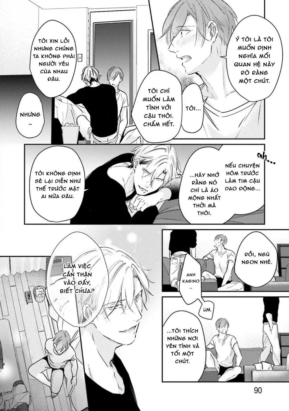 Tình Yêu Của Bố Trẻ Tại Mái Nhà Chung Chapter 3 Trang 18