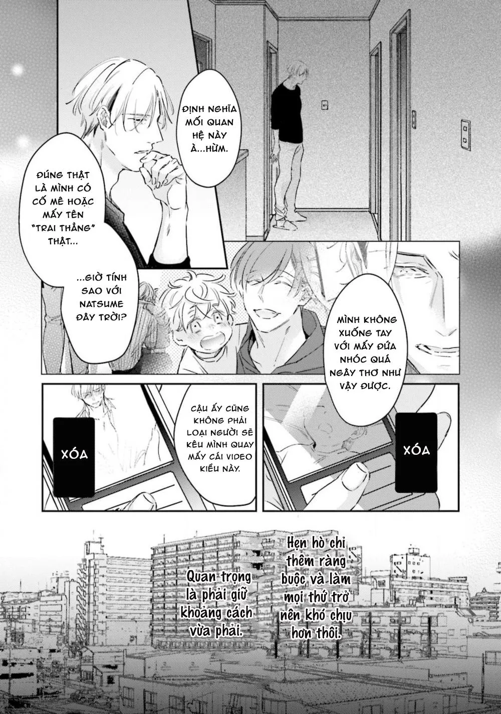 Tình Yêu Của Bố Trẻ Tại Mái Nhà Chung Chapter 3 Trang 19