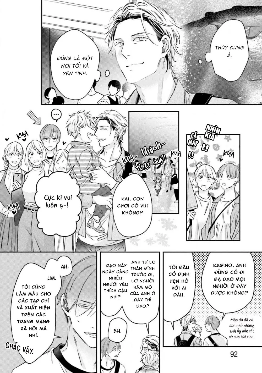 Tình Yêu Của Bố Trẻ Tại Mái Nhà Chung Chapter 3 Trang 20