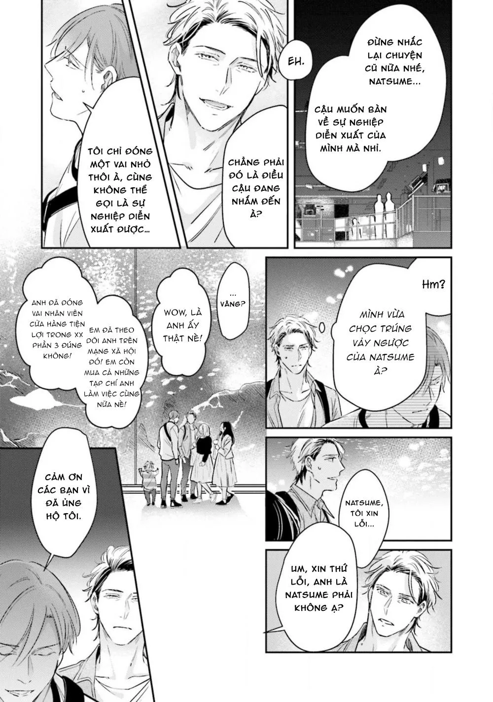 Tình Yêu Của Bố Trẻ Tại Mái Nhà Chung Chapter 3 Trang 21