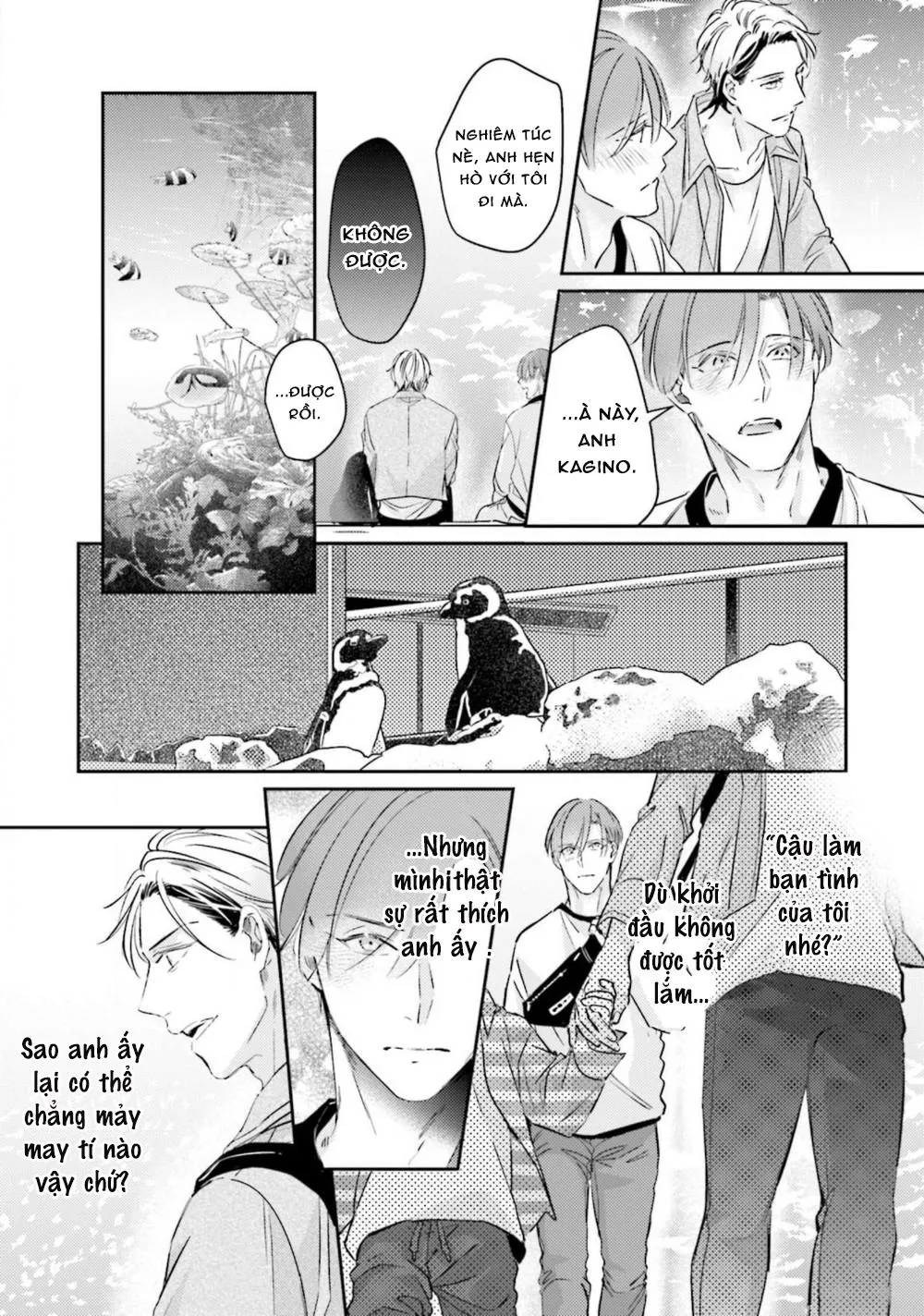 Tình Yêu Của Bố Trẻ Tại Mái Nhà Chung Chapter 3 Trang 23