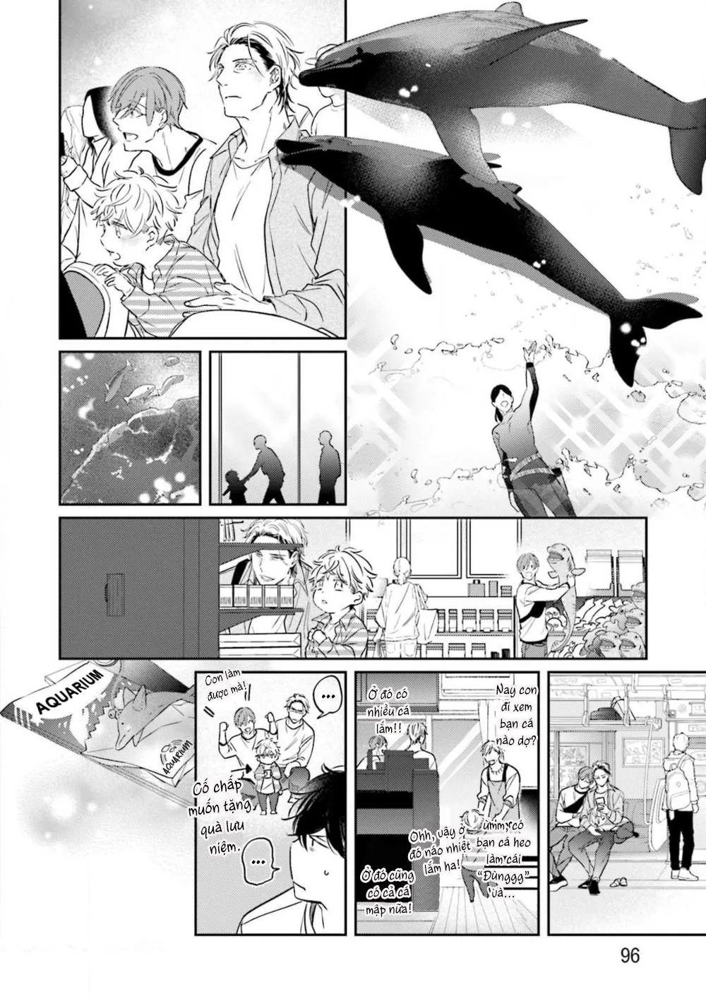 Tình Yêu Của Bố Trẻ Tại Mái Nhà Chung Chapter 3 Trang 24