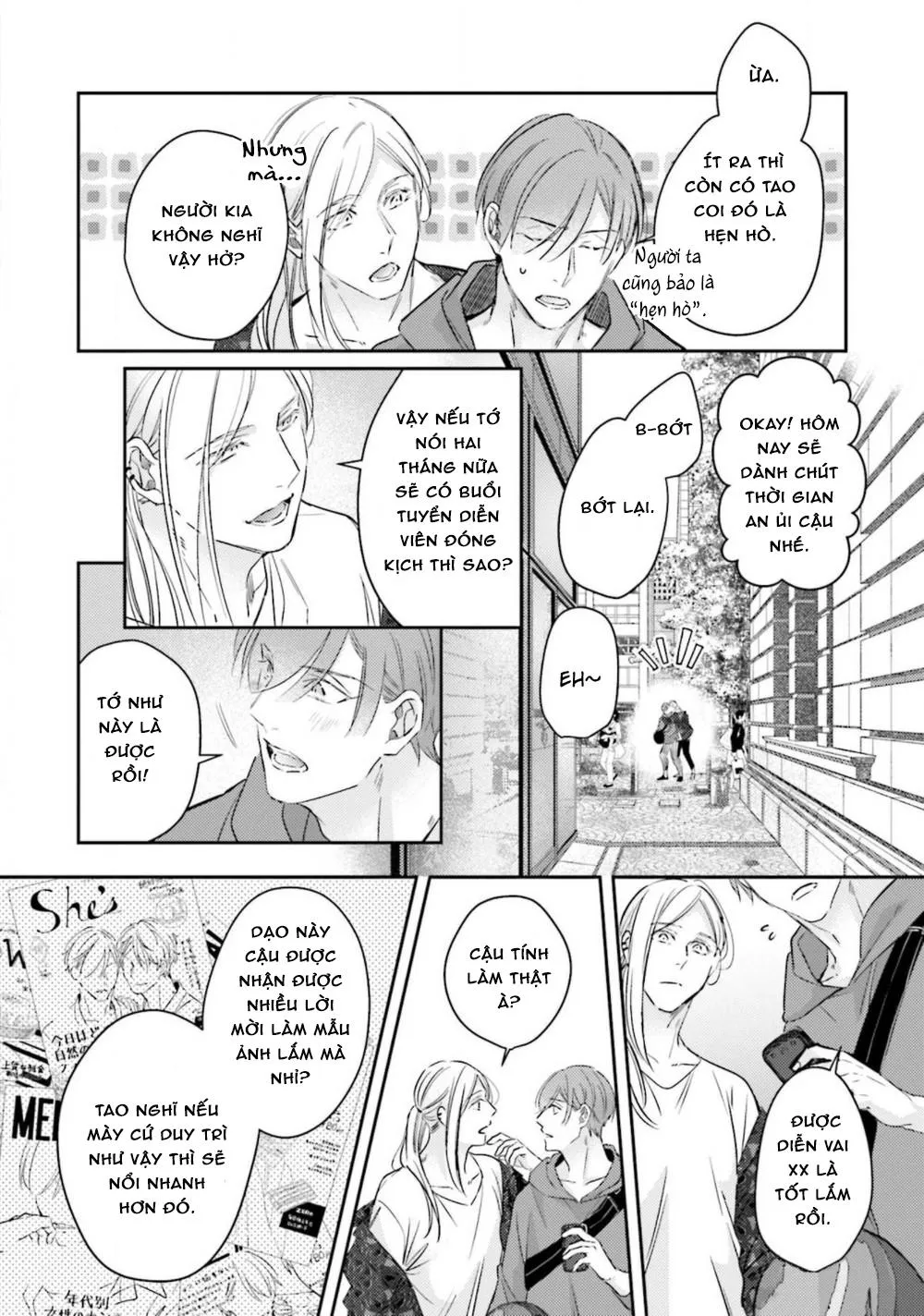 Tình Yêu Của Bố Trẻ Tại Mái Nhà Chung Chapter 3 Trang 26