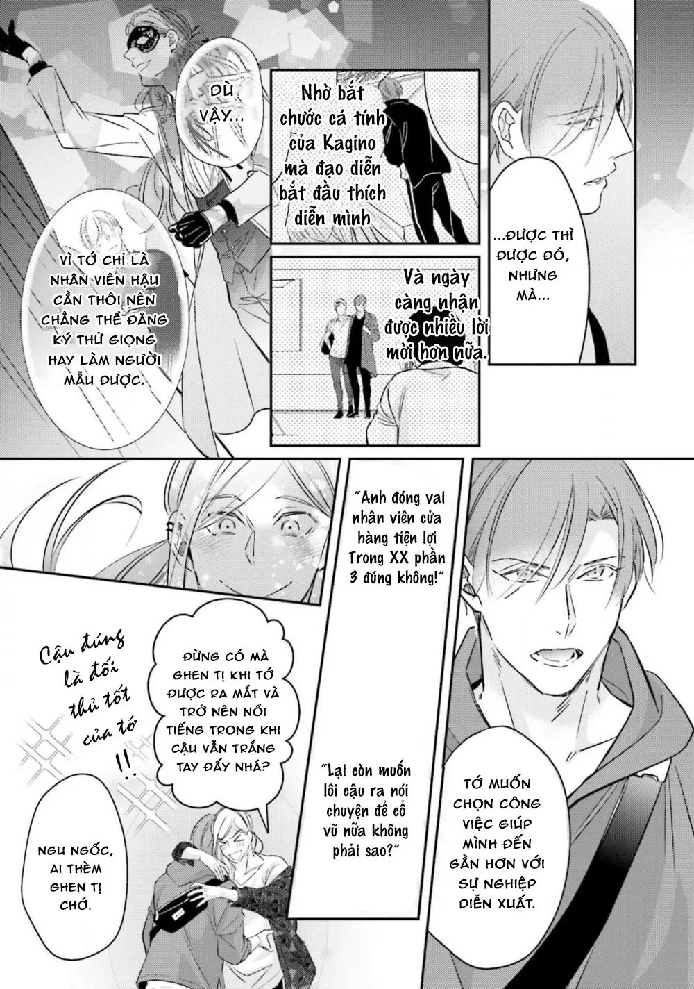 Tình Yêu Của Bố Trẻ Tại Mái Nhà Chung Chapter 3 Trang 27