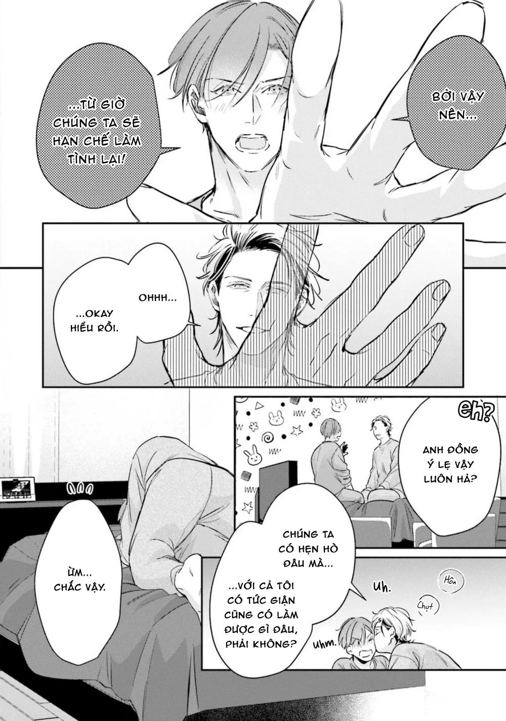 Tình Yêu Của Bố Trẻ Tại Mái Nhà Chung Chapter 3 Trang 28