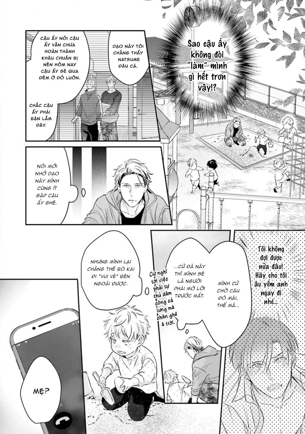 Tình Yêu Của Bố Trẻ Tại Mái Nhà Chung Chapter 3 Trang 30