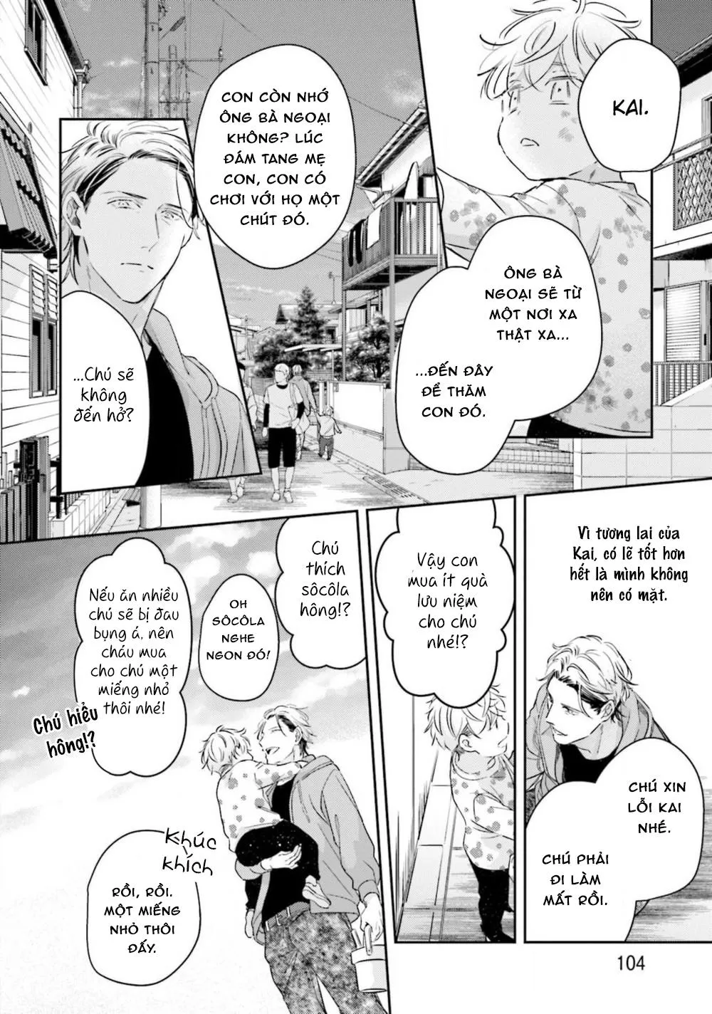 Tình Yêu Của Bố Trẻ Tại Mái Nhà Chung Chapter 3 Trang 32