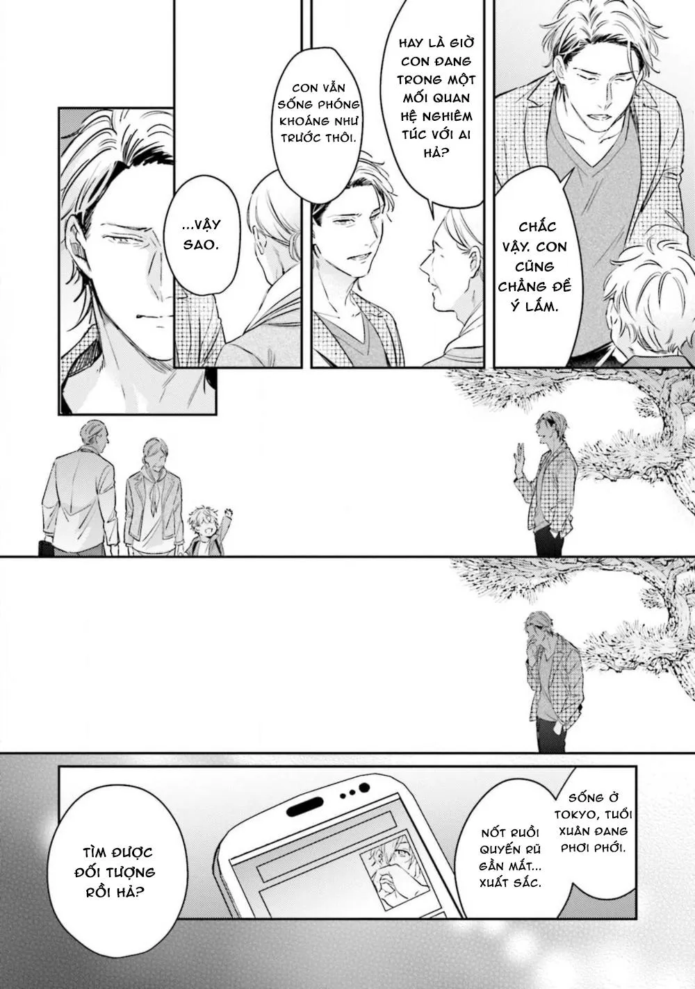 Tình Yêu Của Bố Trẻ Tại Mái Nhà Chung Chapter 3 Trang 34