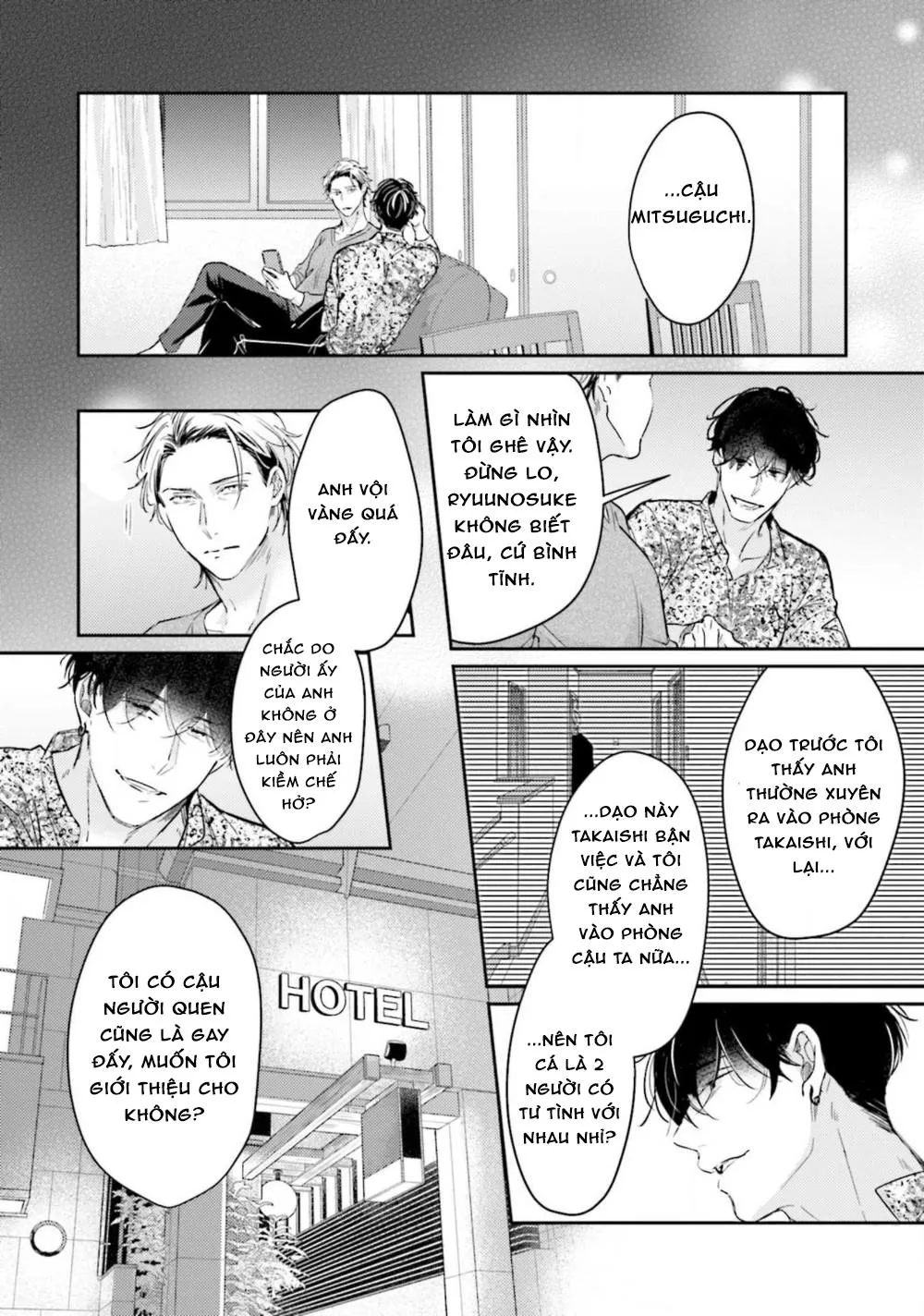 Tình Yêu Của Bố Trẻ Tại Mái Nhà Chung Chapter 3 Trang 35