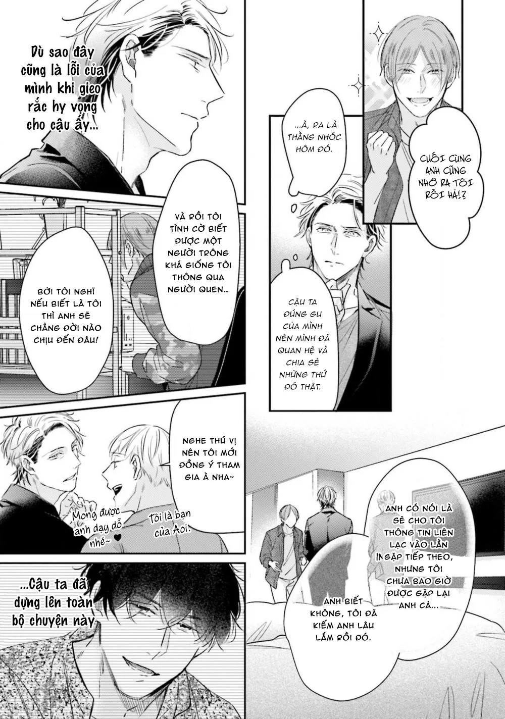 Tình Yêu Của Bố Trẻ Tại Mái Nhà Chung Chapter 4 Trang 3