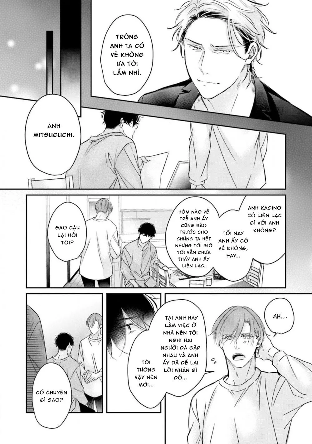 Tình Yêu Của Bố Trẻ Tại Mái Nhà Chung Chapter 4 Trang 4