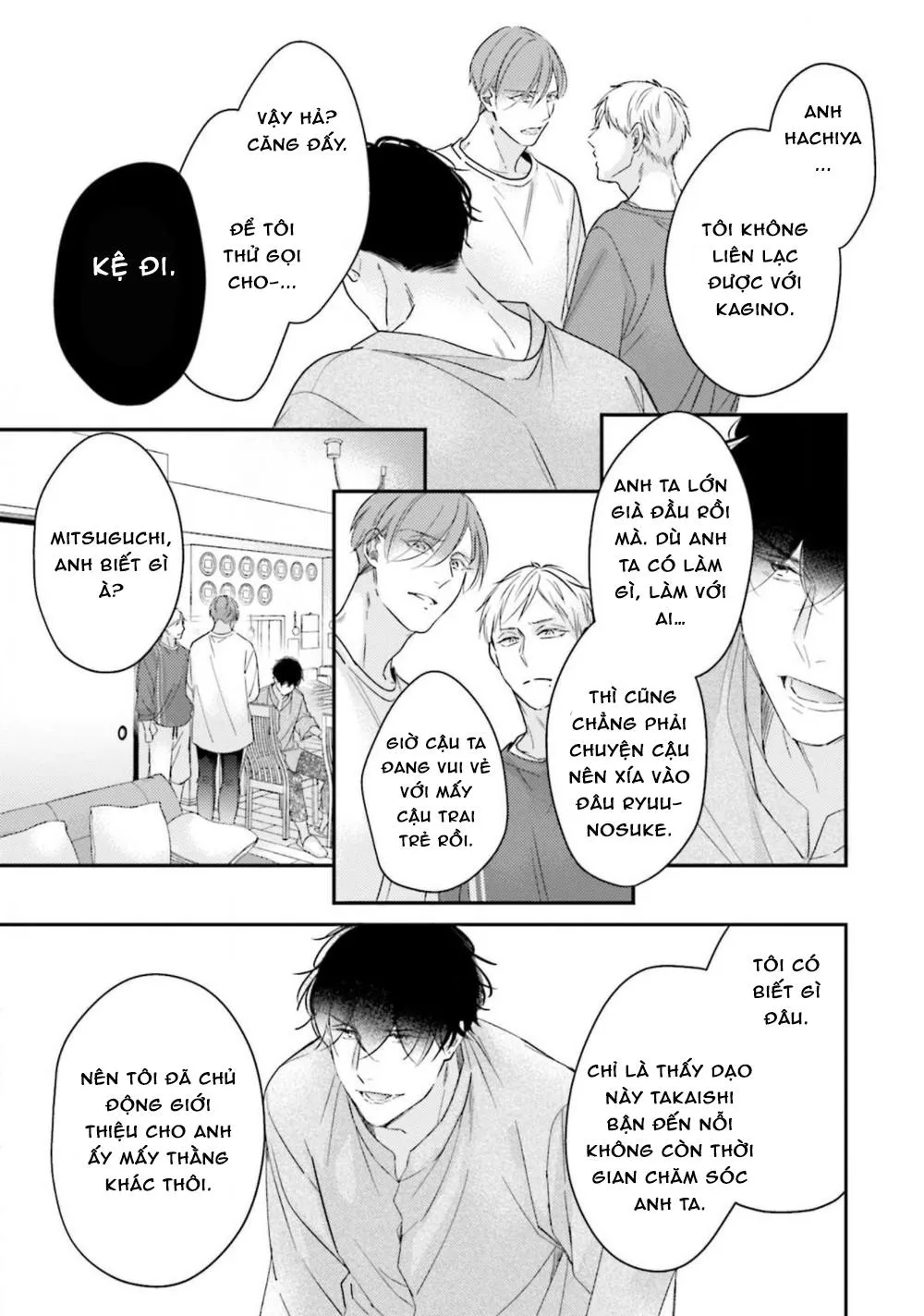 Tình Yêu Của Bố Trẻ Tại Mái Nhà Chung Chapter 4 Trang 5