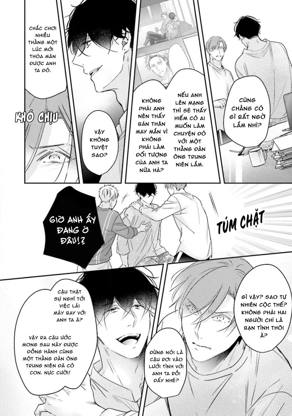 Tình Yêu Của Bố Trẻ Tại Mái Nhà Chung Chapter 4 Trang 6