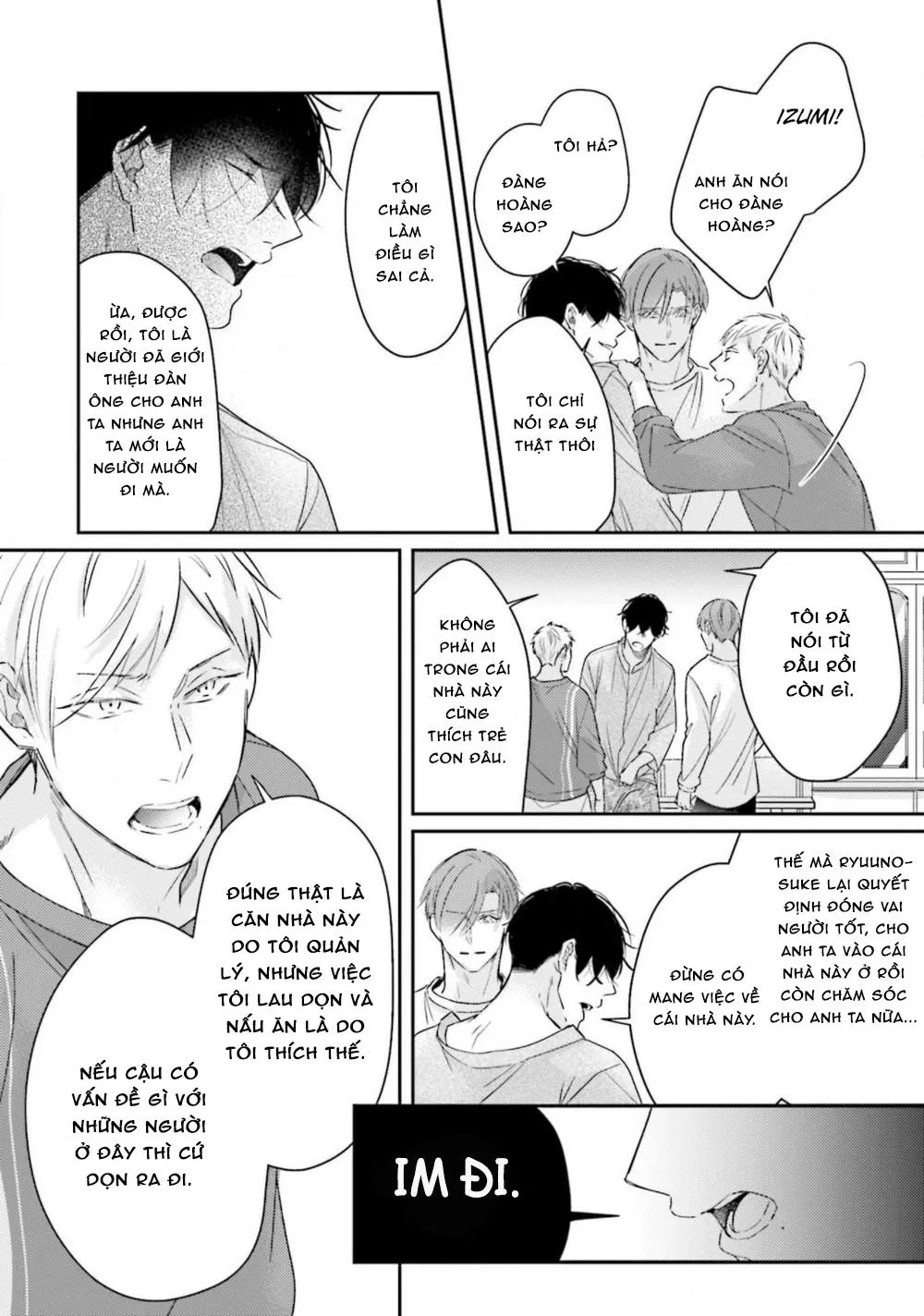 Tình Yêu Của Bố Trẻ Tại Mái Nhà Chung Chapter 4 Trang 7