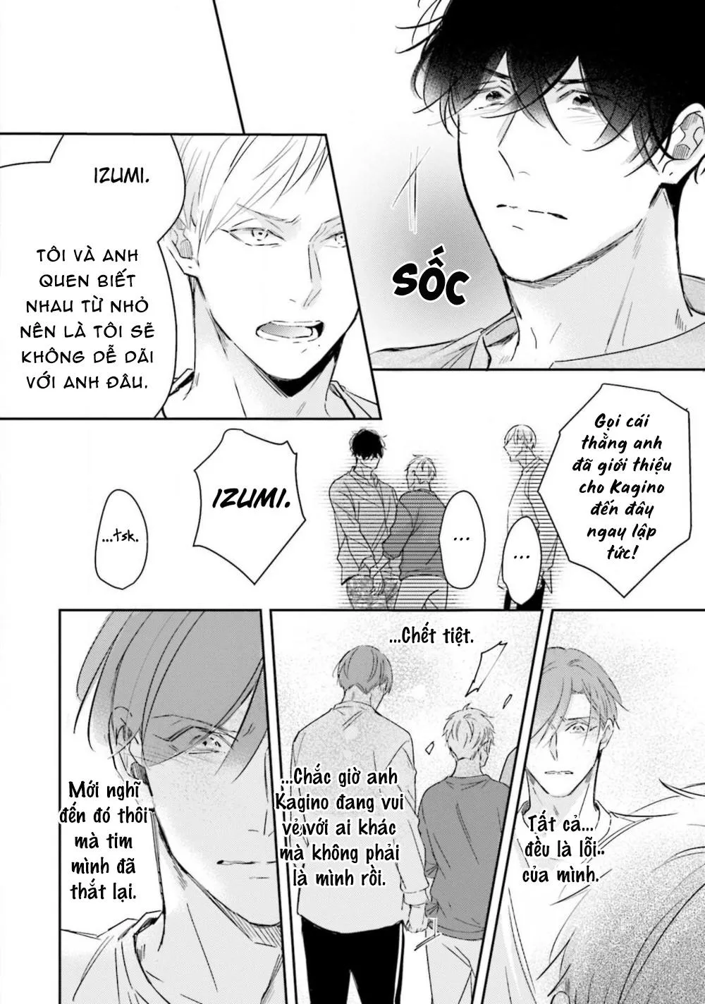 Tình Yêu Của Bố Trẻ Tại Mái Nhà Chung Chapter 4 Trang 8