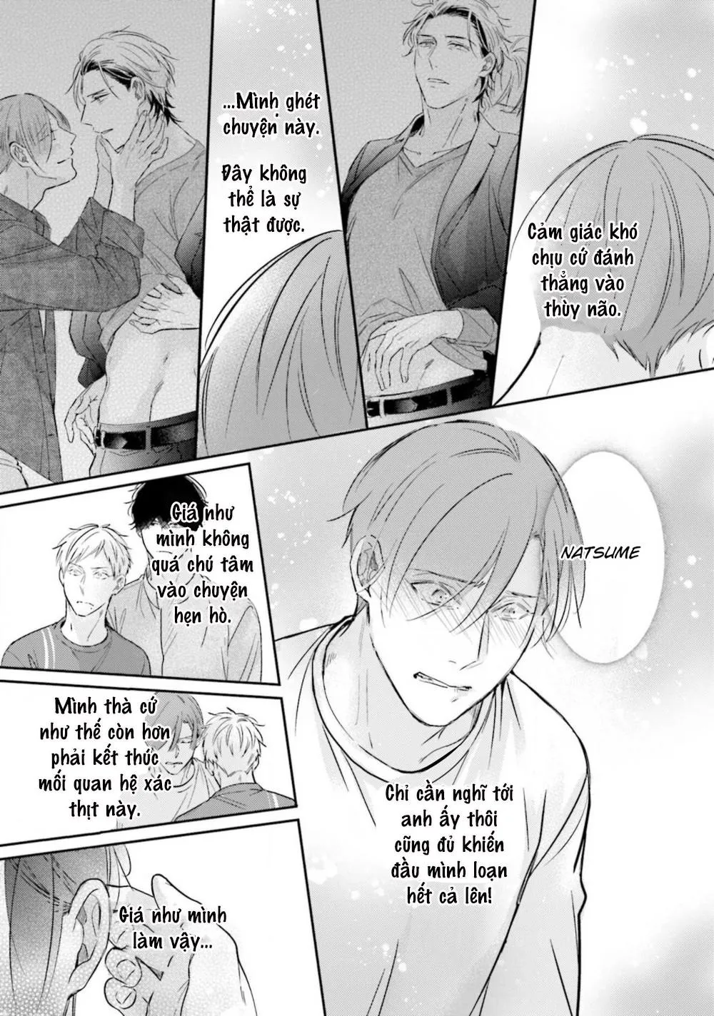 Tình Yêu Của Bố Trẻ Tại Mái Nhà Chung Chapter 4 Trang 9