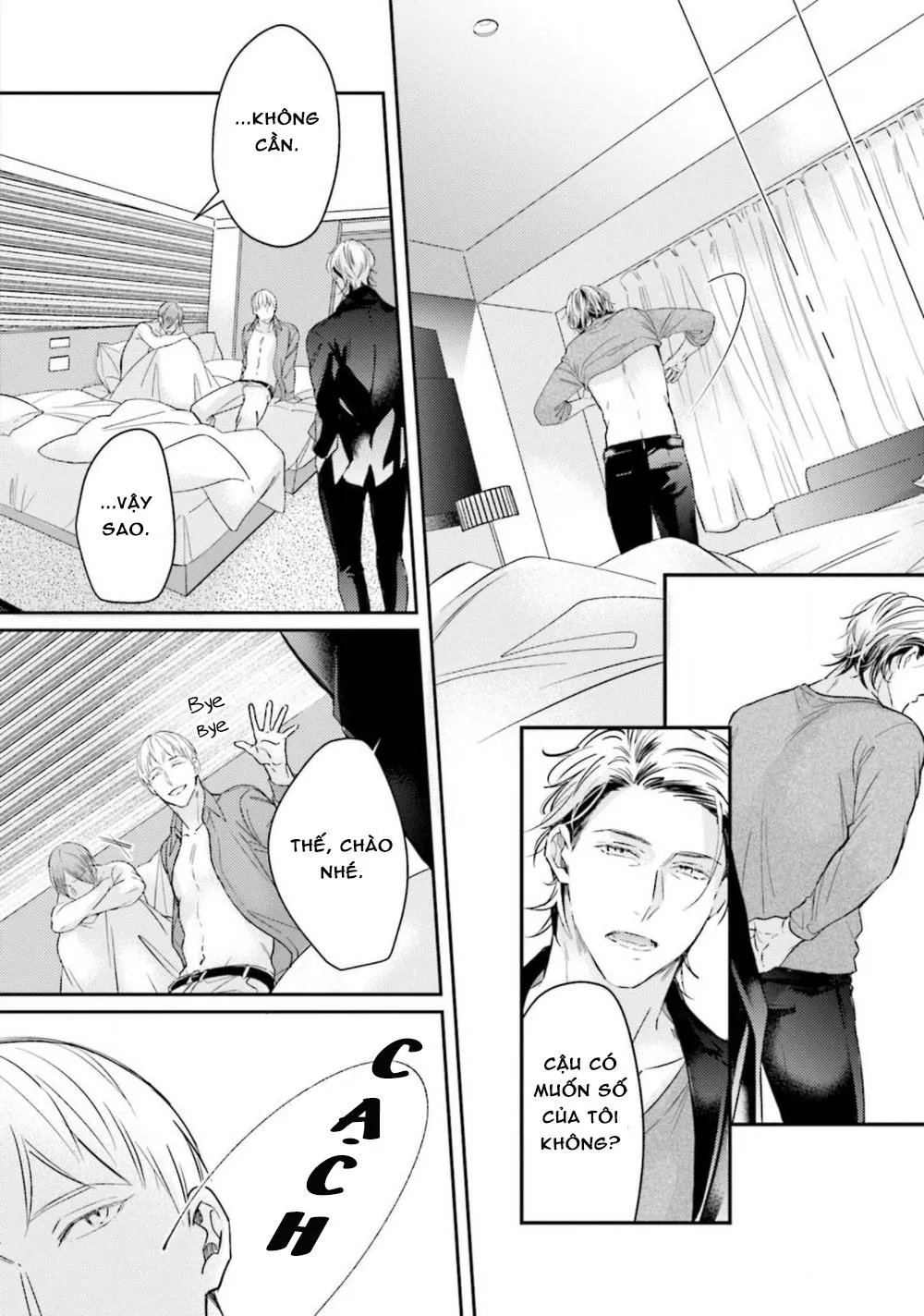 Tình Yêu Của Bố Trẻ Tại Mái Nhà Chung Chapter 4 Trang 12