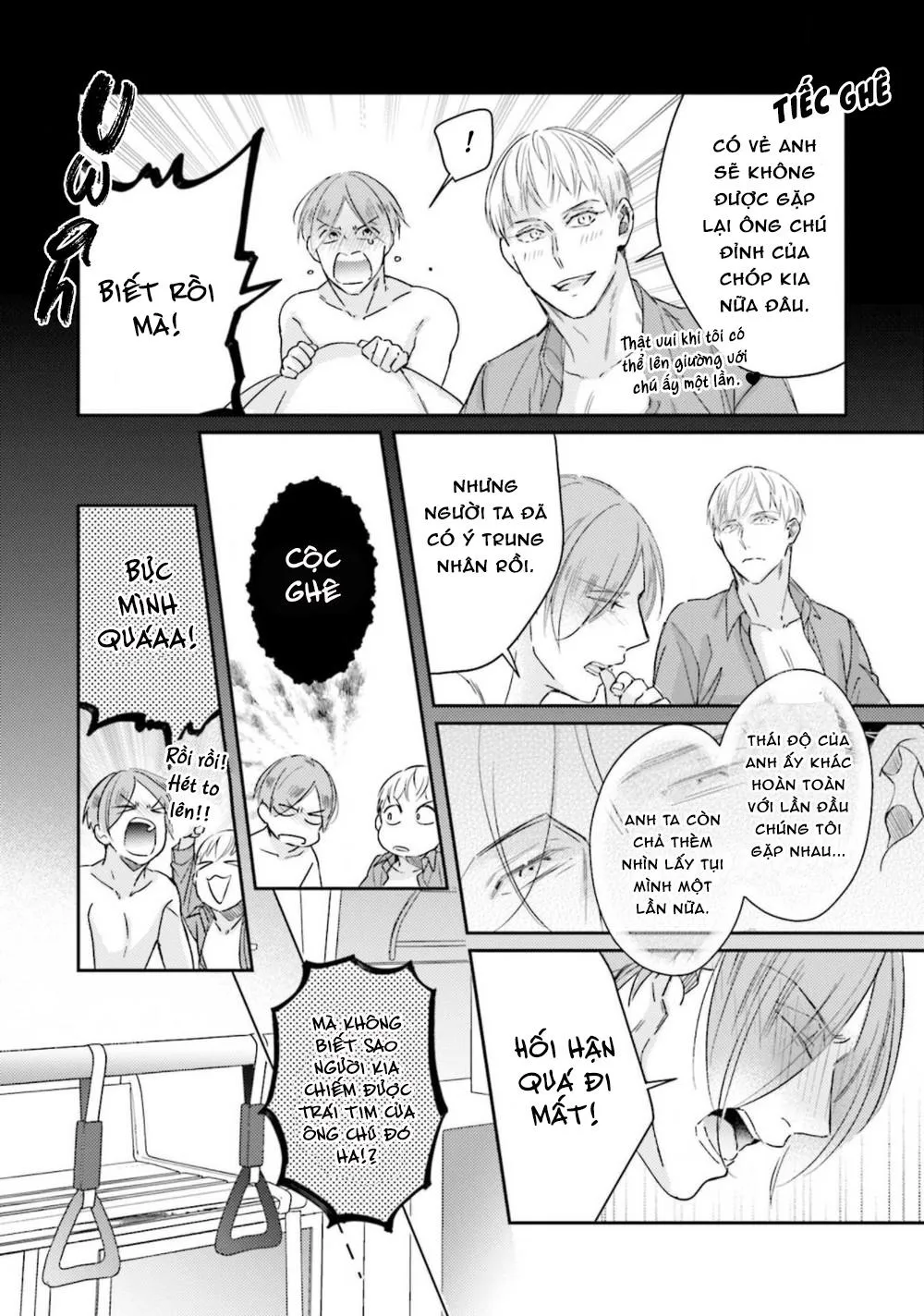 Tình Yêu Của Bố Trẻ Tại Mái Nhà Chung Chapter 4 Trang 13