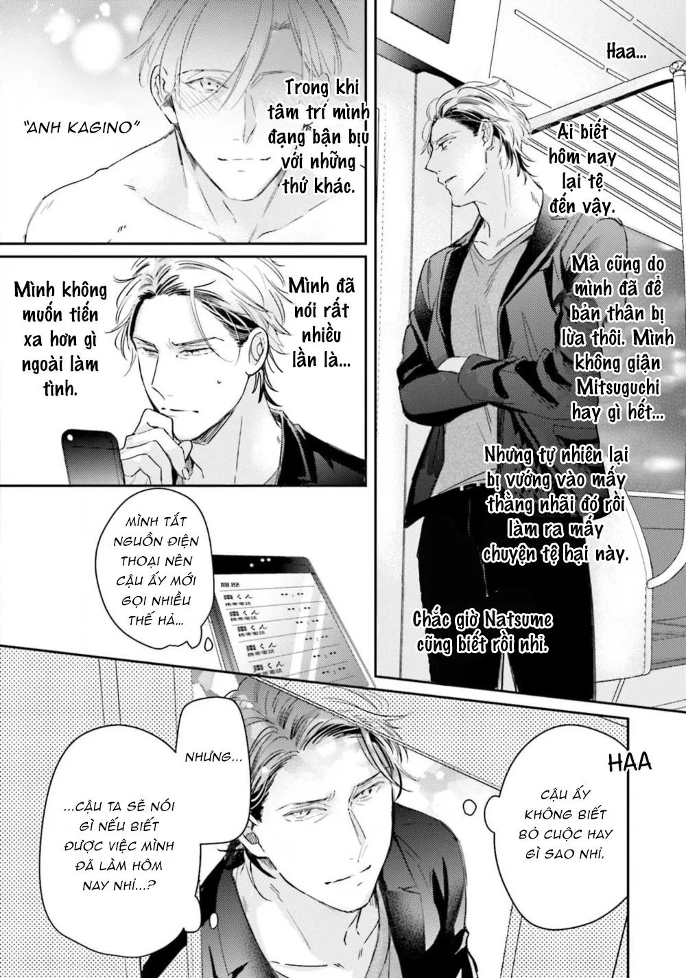 Tình Yêu Của Bố Trẻ Tại Mái Nhà Chung Chapter 4 Trang 14